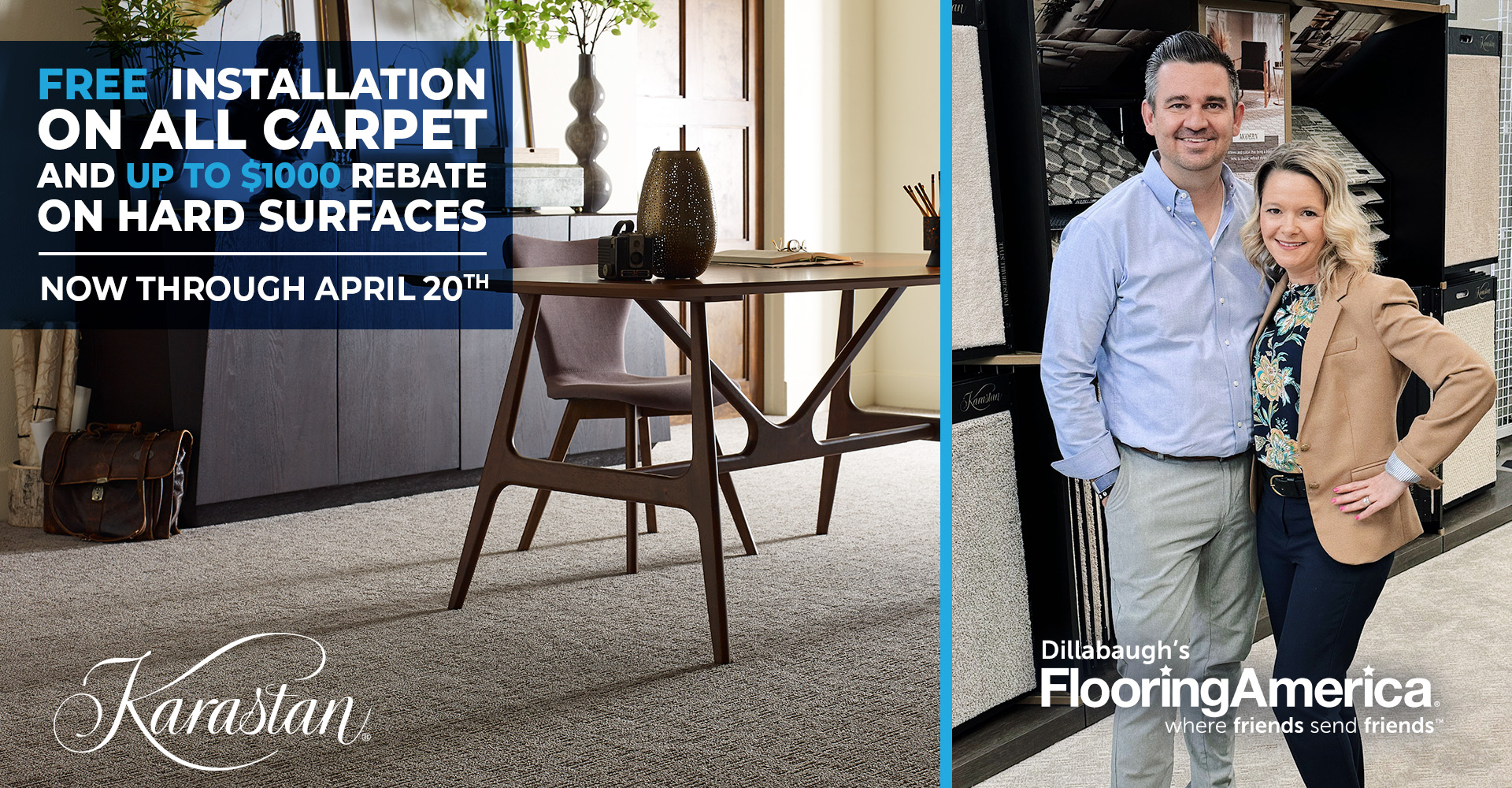 Dillabaugh''s Flooring America