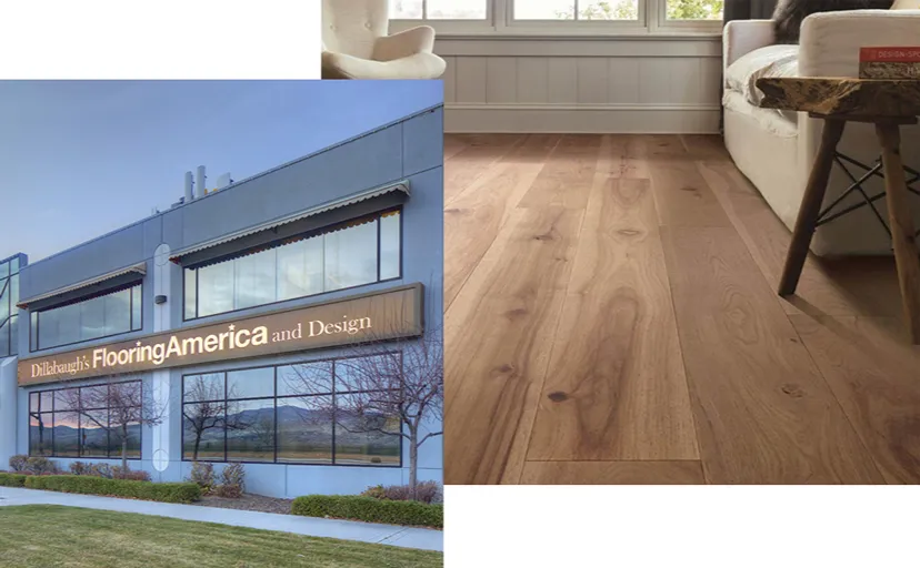 Browse flooring at our two Boise showrooms