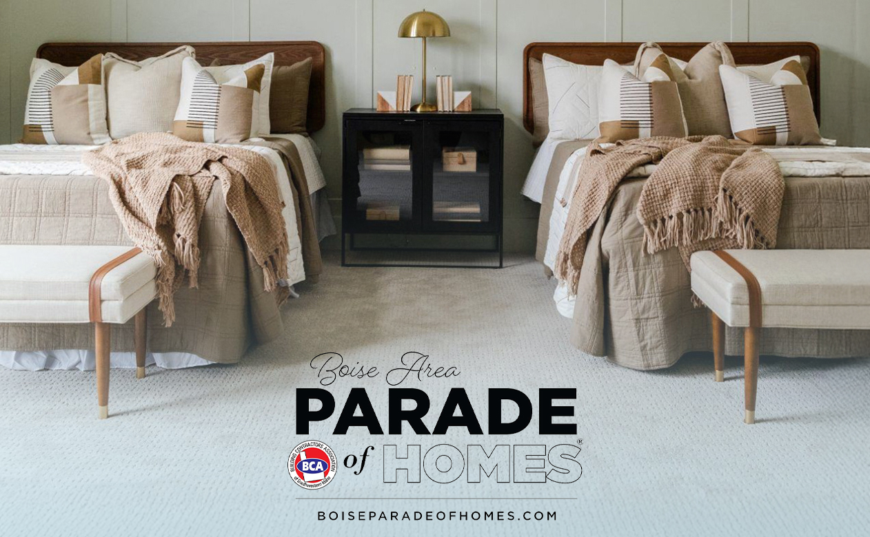 Dad dancing on newly installed hardwood flooring by Flooring America