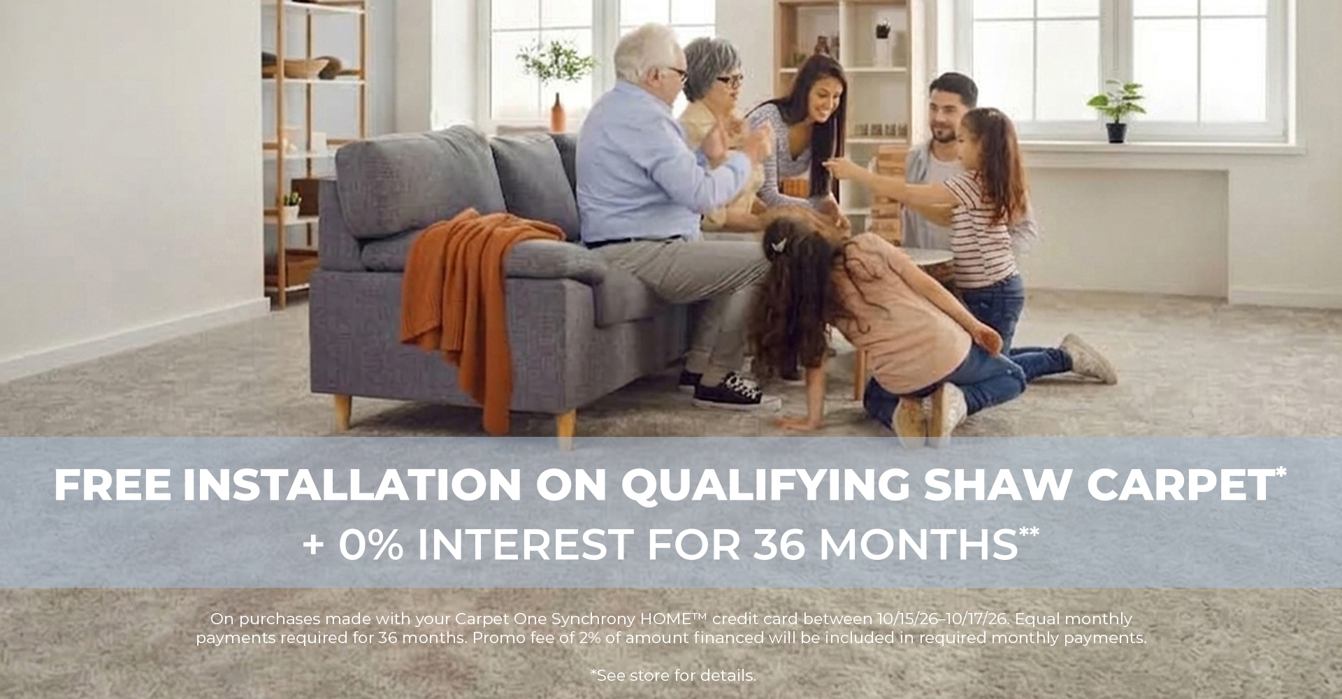 Dad dancing on newly installed hardwood flooring by Flooring America