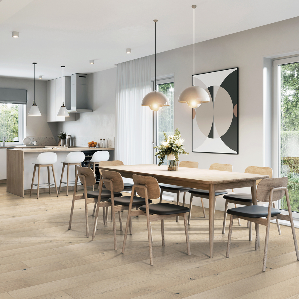 wood flooring