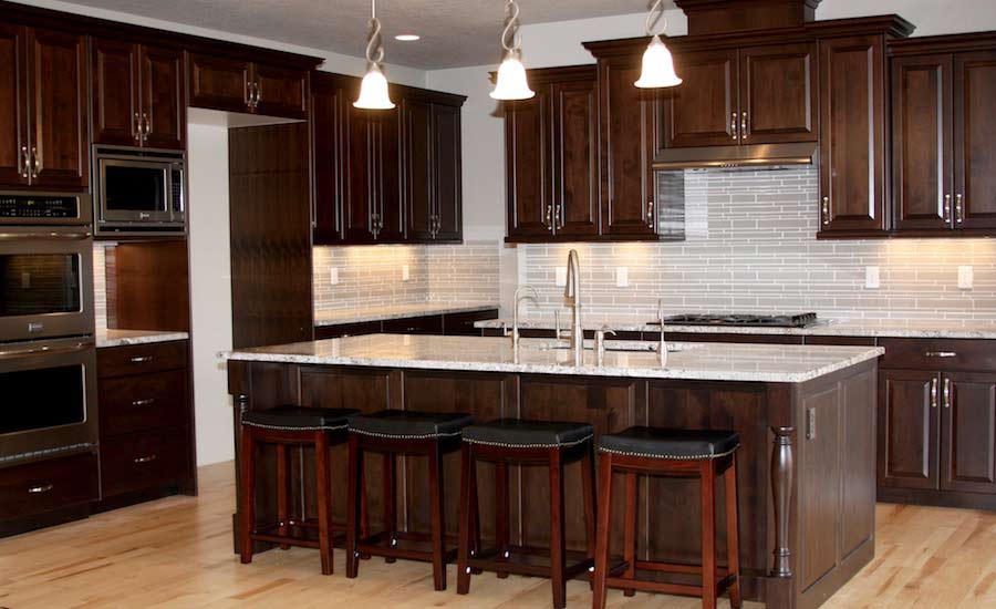 New Kitchen Installation Room Scene