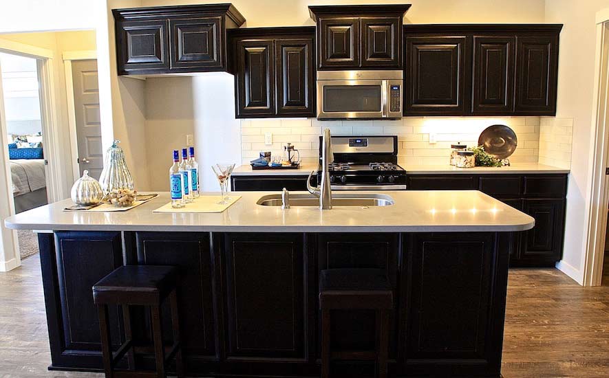 New Kitchen Installation Room Scene
