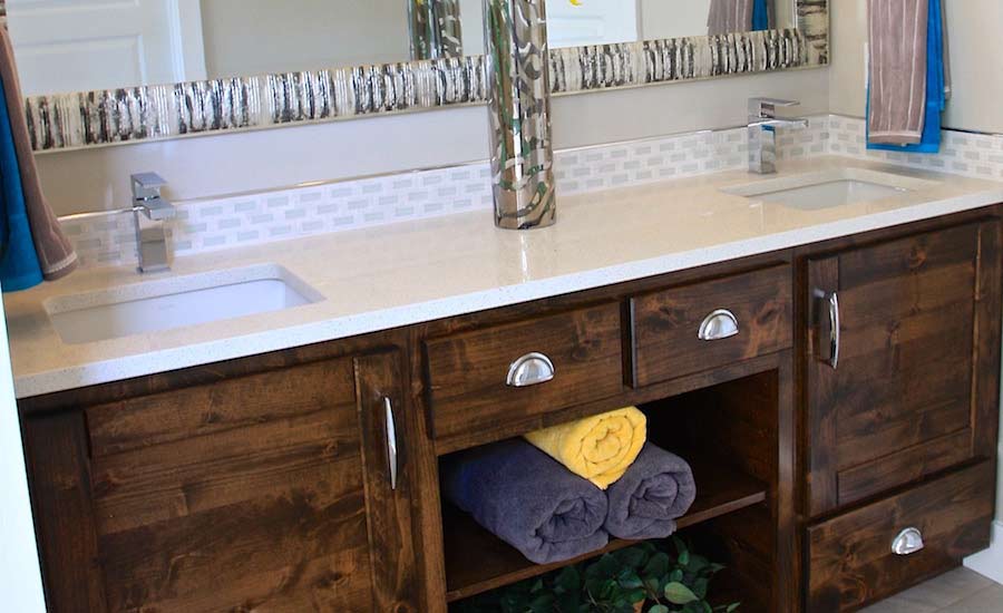 New Bathroom Installation Room Scene