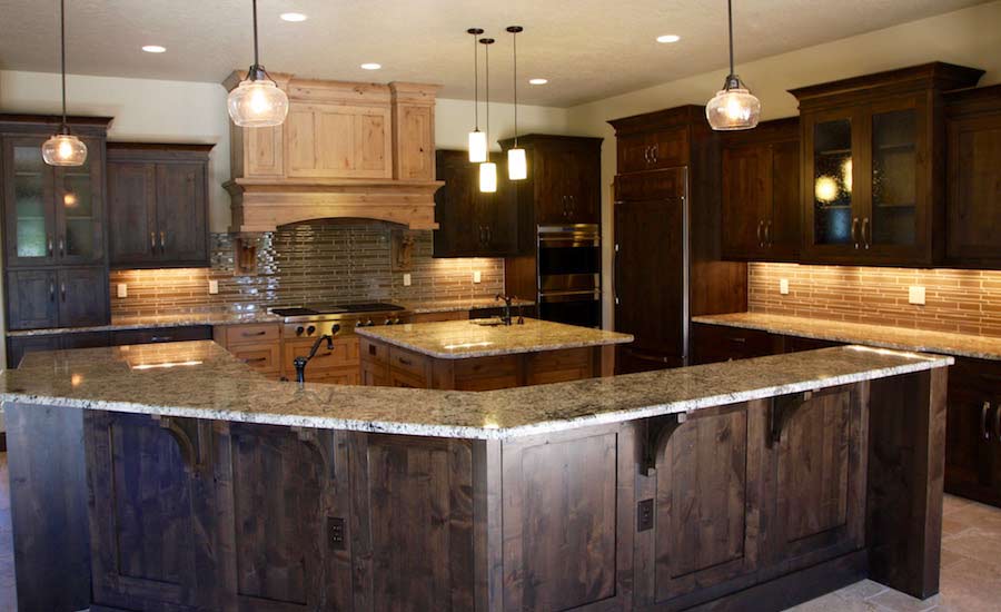New Kitchen Installation Room Scene