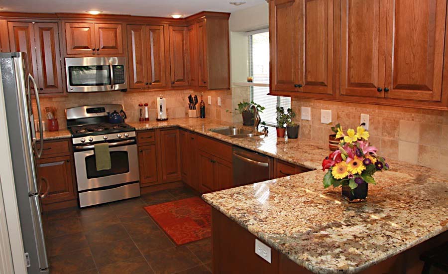 New Kitchen Installation Room Scene