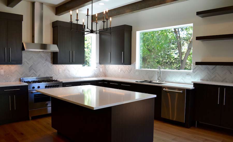 New Kitchen Installation Room Scene