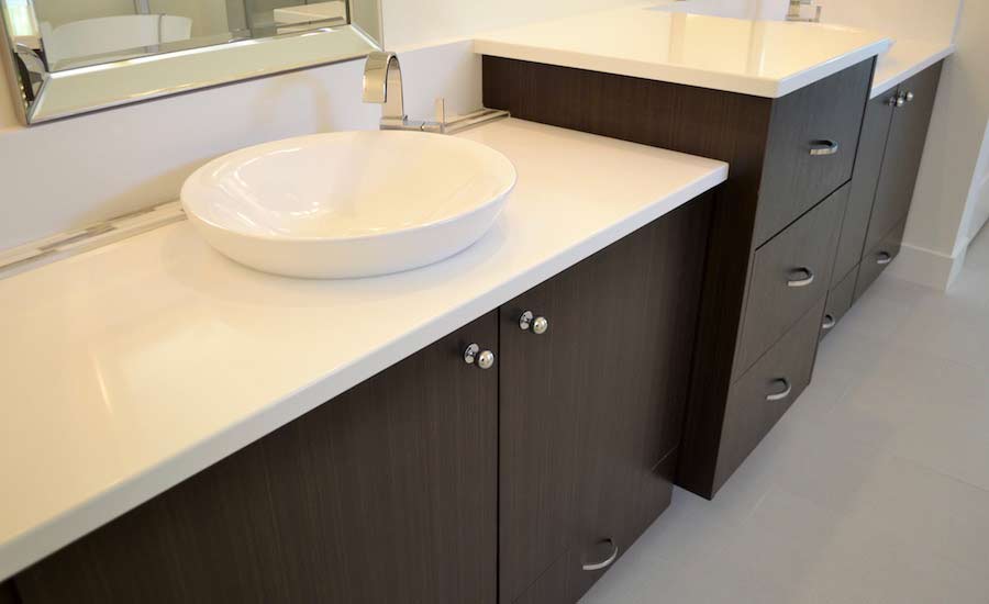 New Bathroom Installation Room Scene
