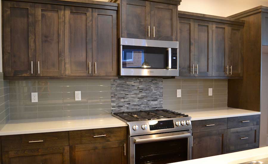 New Kitchen Installation Room Scene