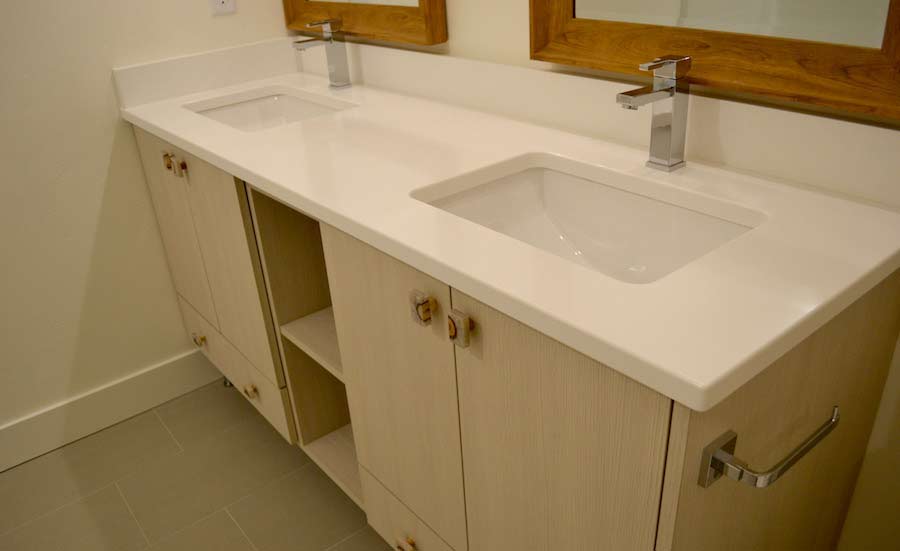 New Bathroom Installation Room Scene