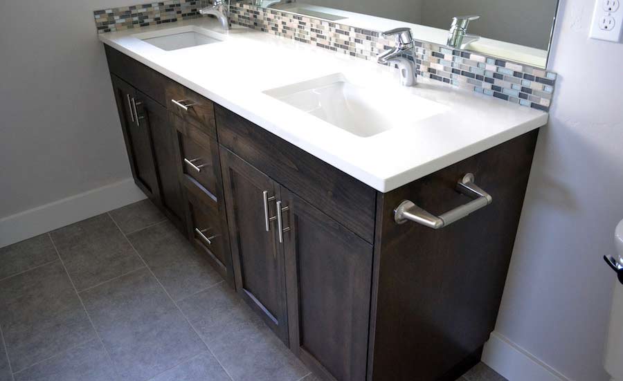 New Bathroom Installation Room Scene