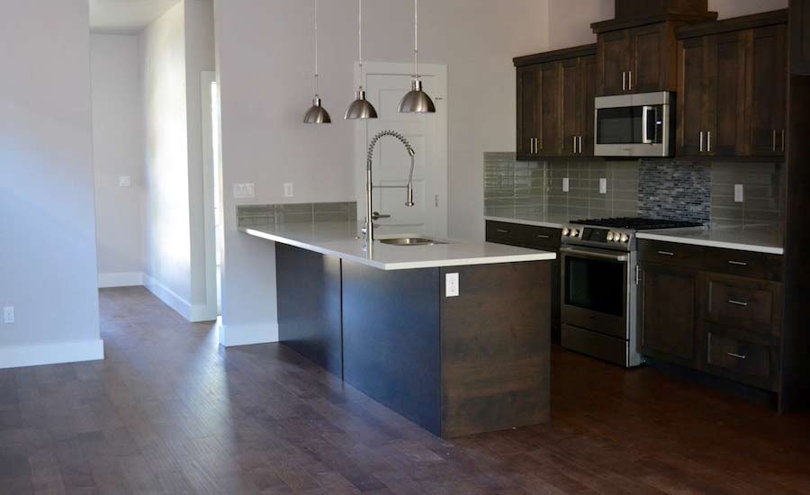 New Kitchen Installation Room Scene