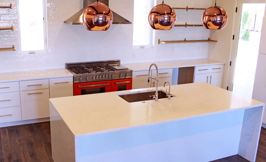 New Kitchen Installation Room Scene