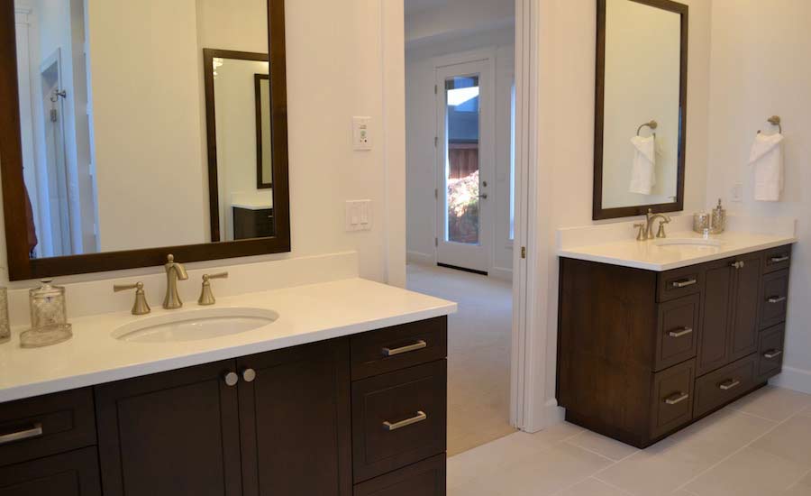 New Bathroom Installation Room Scene