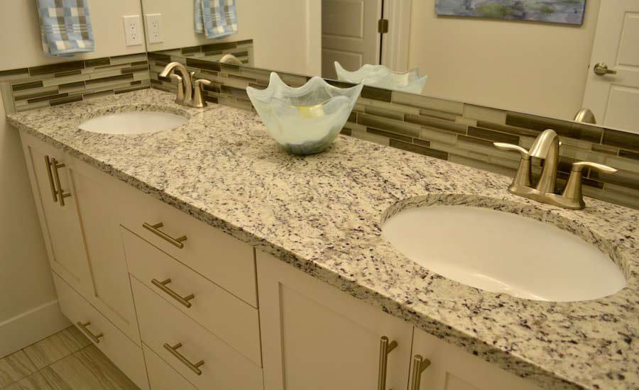 New Bathroom Installation Room Scene