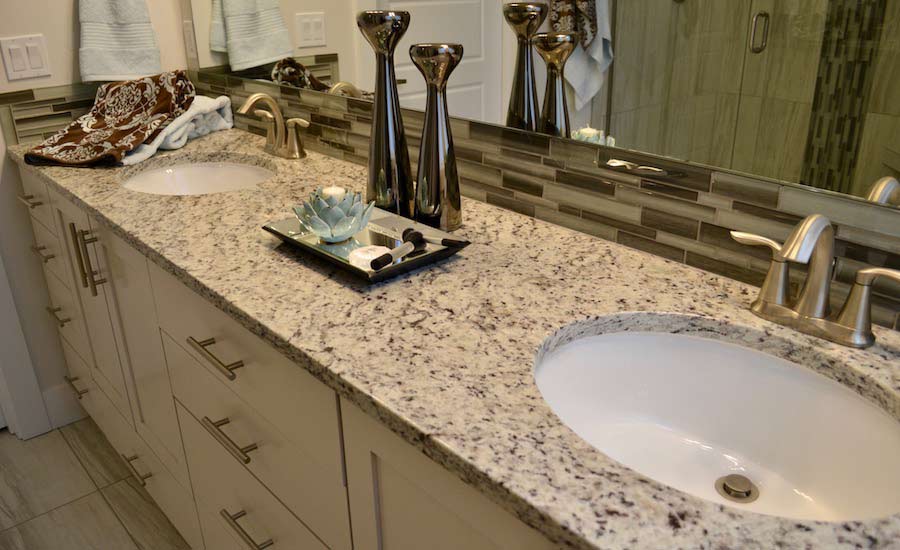 New Bathroom Installation Room Scene