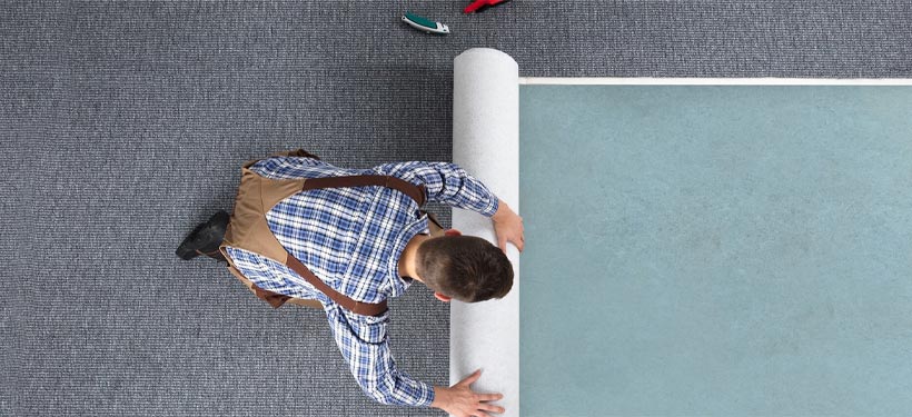 Carpet installation