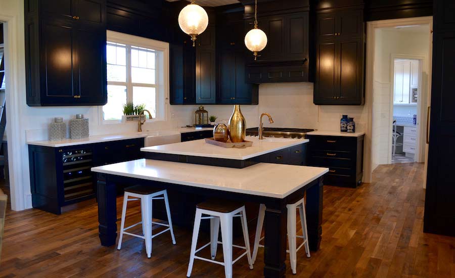 New Kitchen Installation Room Scene