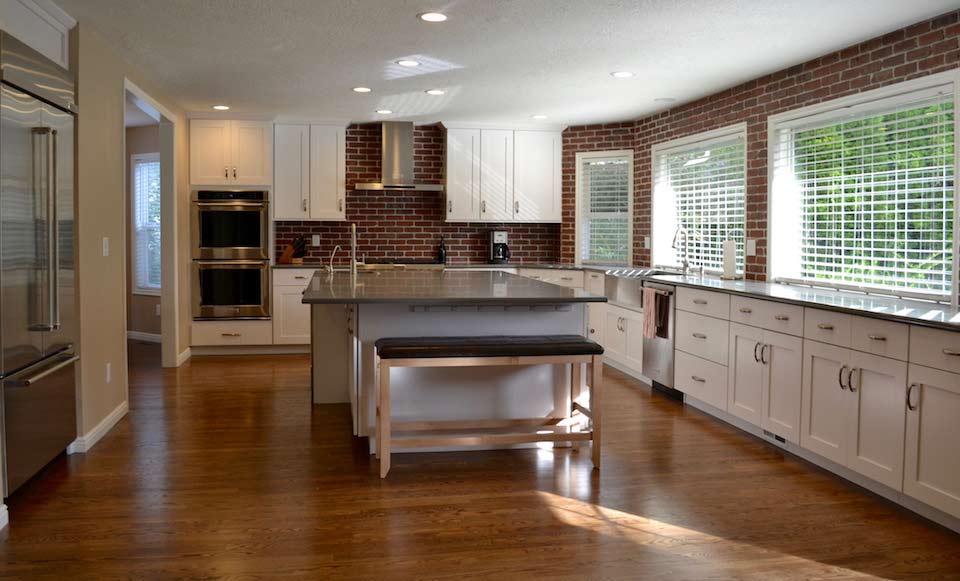 New Kitchen Installation Room Scene