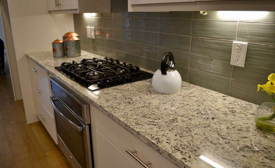 New Kitchen Installation Room Scene