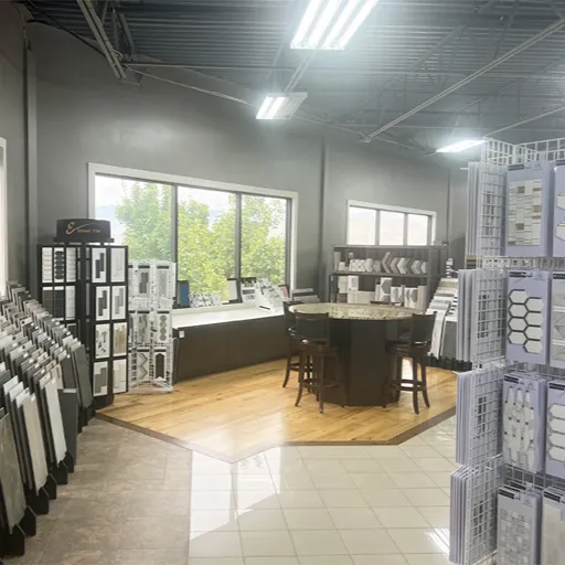 Lets sit down and talk tile at Dillabaugh's Carpet One 