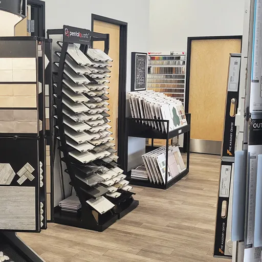 Dillabaugh's Carpet One builder showroom on Franklin Road 